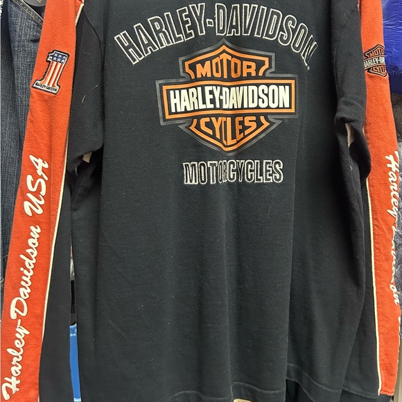 Heavy vintage Harley shirt - Picture 1 of 3
